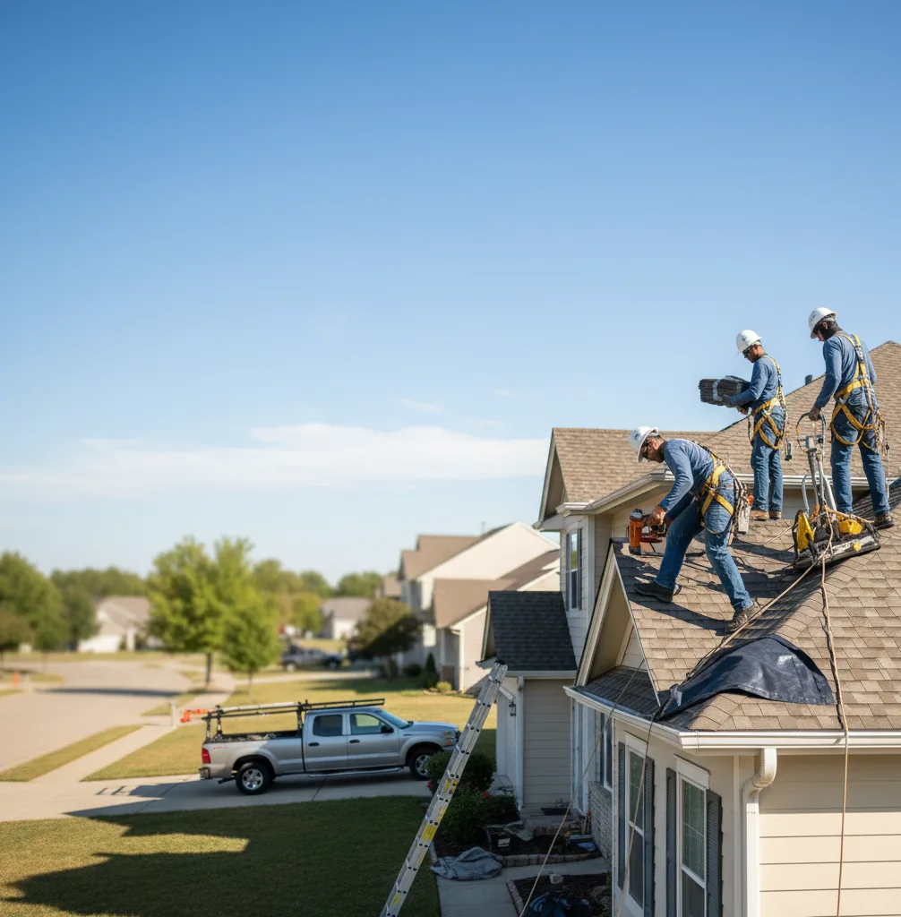 Roof Inspection in Bellville, OH